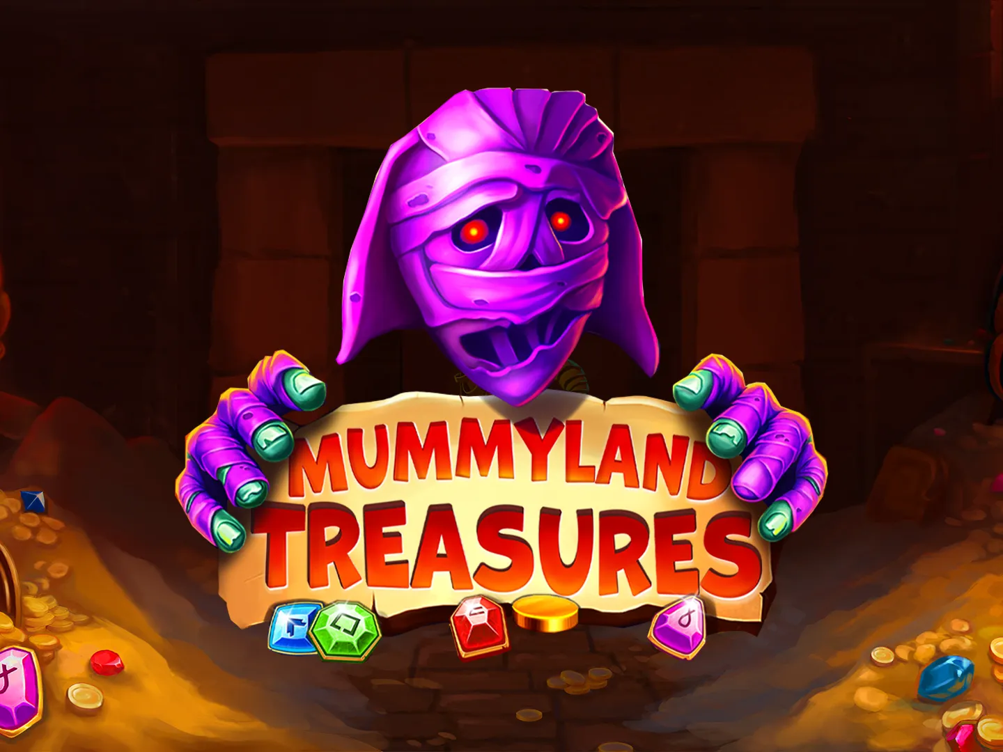 Mummyland Treasures слот от Belatra